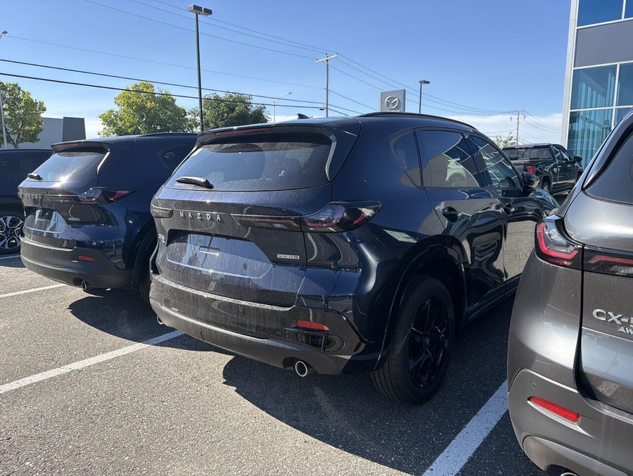 2026 MAZDA CX-5 2026 Navy Blue Mica