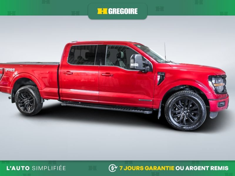 Ford F150 R3724 | XLT FX4 CREW 3.5L CAMERA BLUETOOTH SIEGES CHAUFFAN 2024 Rouge Laval - photo #10