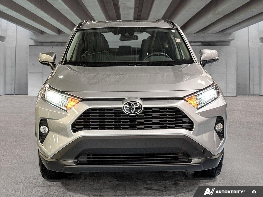 2021 Toyota RAV4 2602370A | XLE Silver Edmonton - photo #1