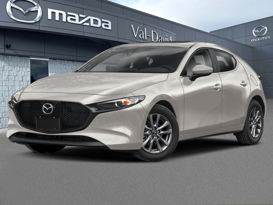 2026 Mazda Mazda3 Sport GS TA BA Platinum Quartz Metallic