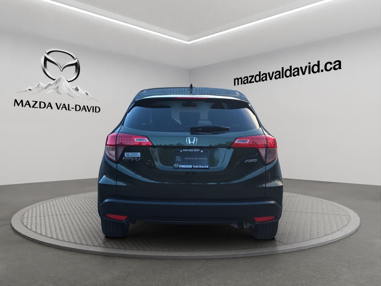 Honda HR-V 2016 Vert Val-David - photo #5