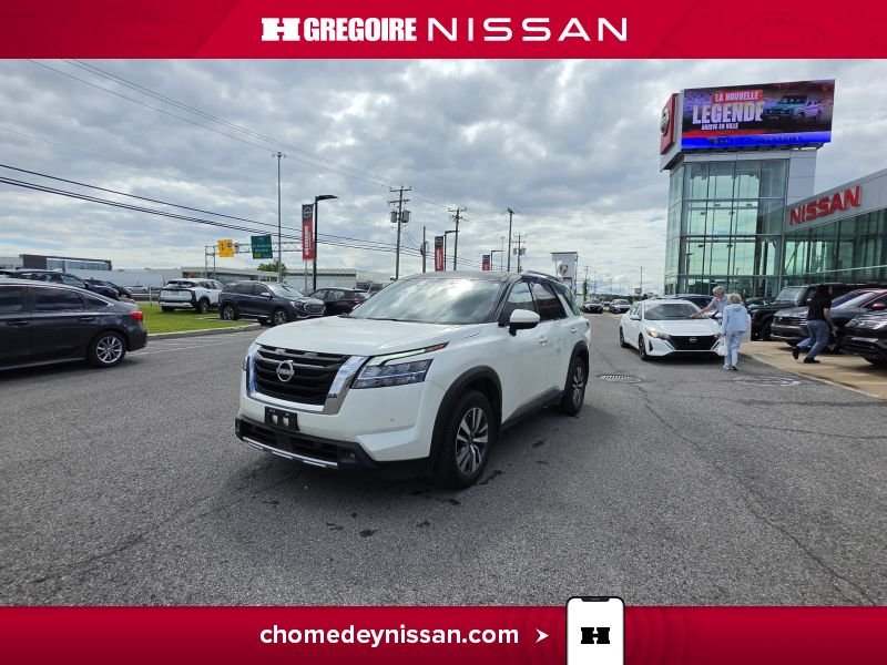 2024 Nissan Pathfinder 2024 White