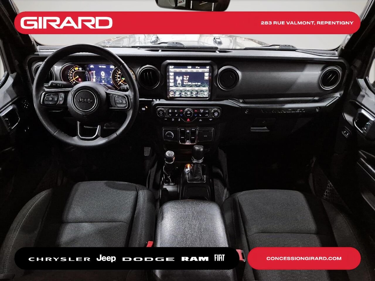 2023 JEEP WRANGLER gray Repentigny - photo #13