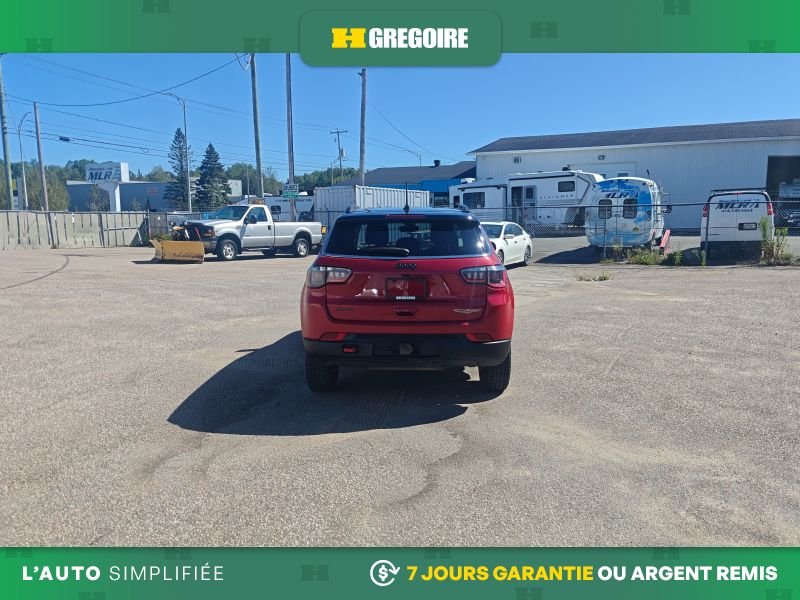 2021 Jeep Compass Red Laval - photo #7