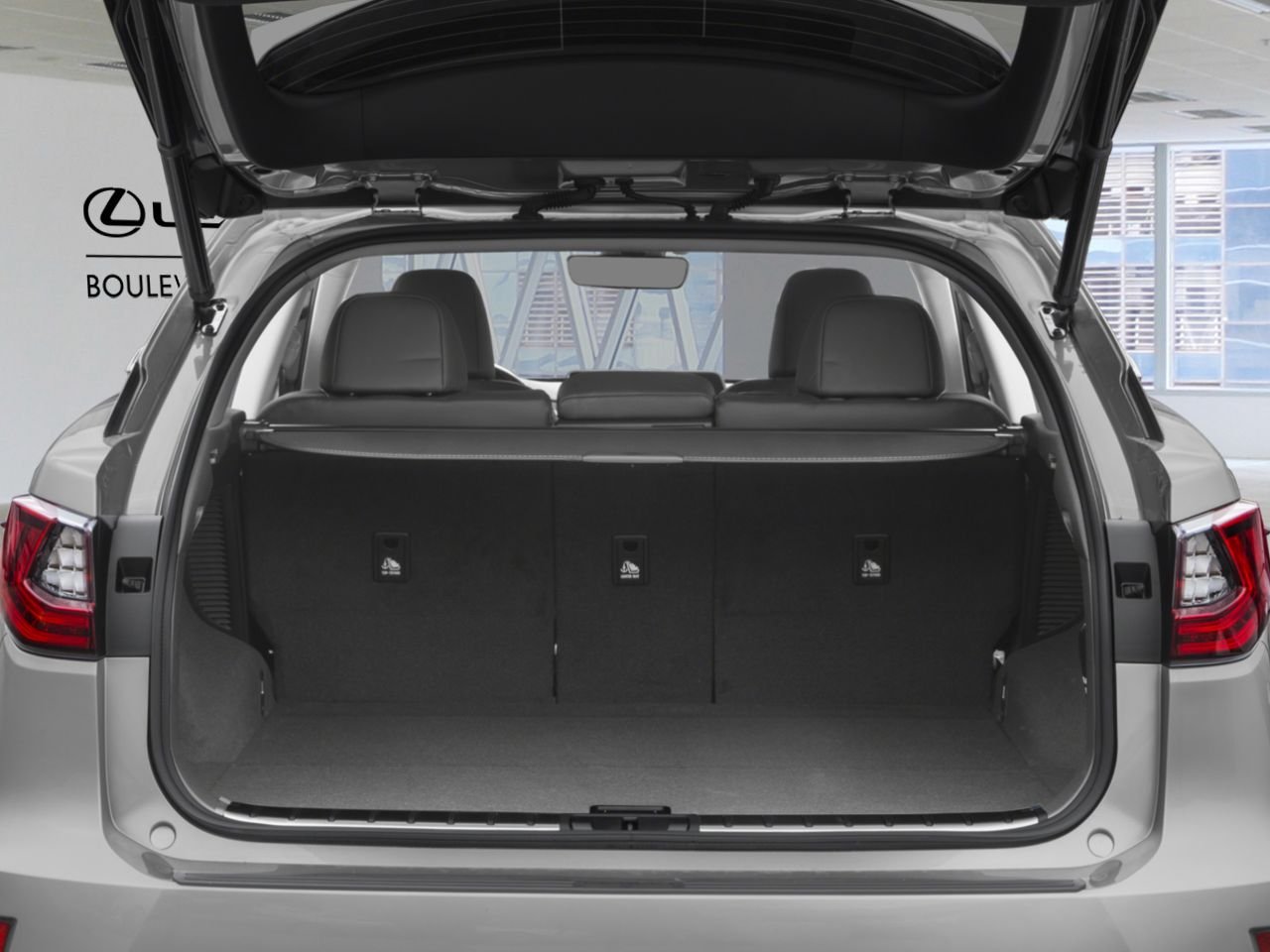 Lexus RX 450h 20112A | Hybride 4 portes à traction intégrale 2017 Noir Québec - photo #8