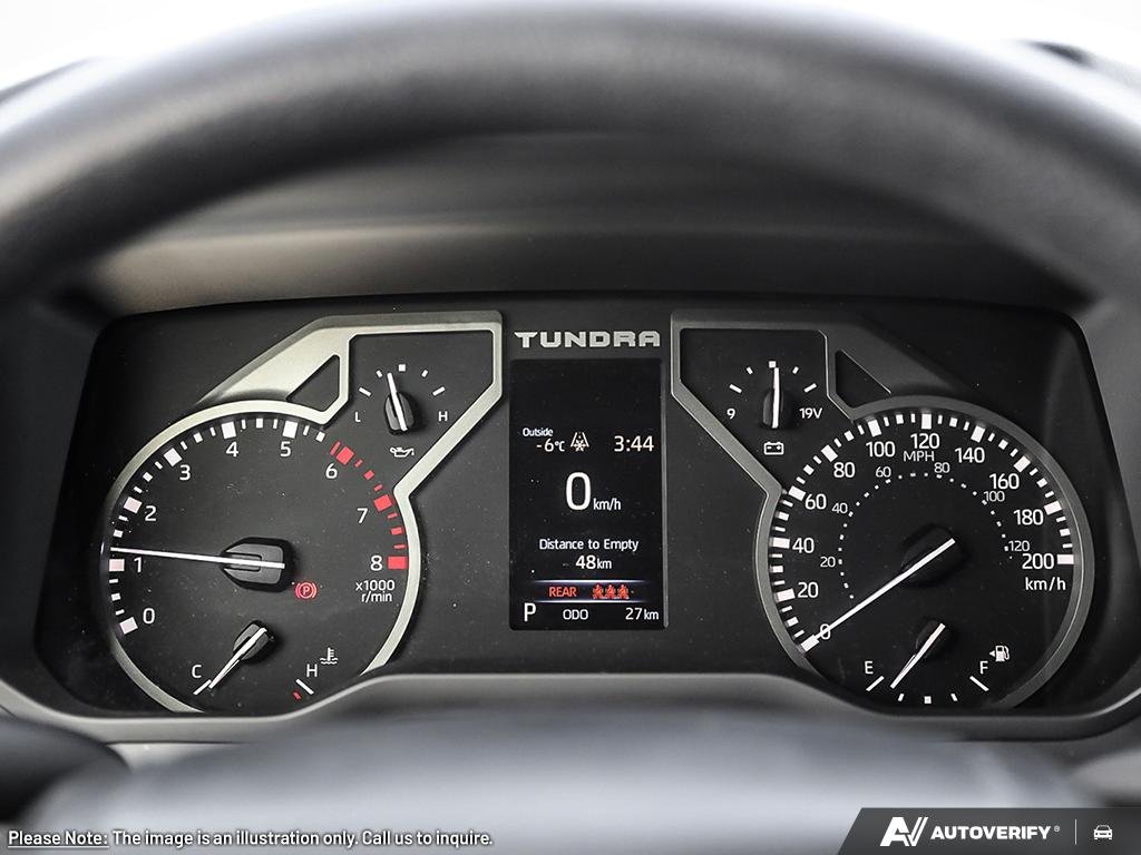 Toyota Tundra SR CrewMax 4x4 2026 Noir minuit métallisé Sherbrooke - photo #13
