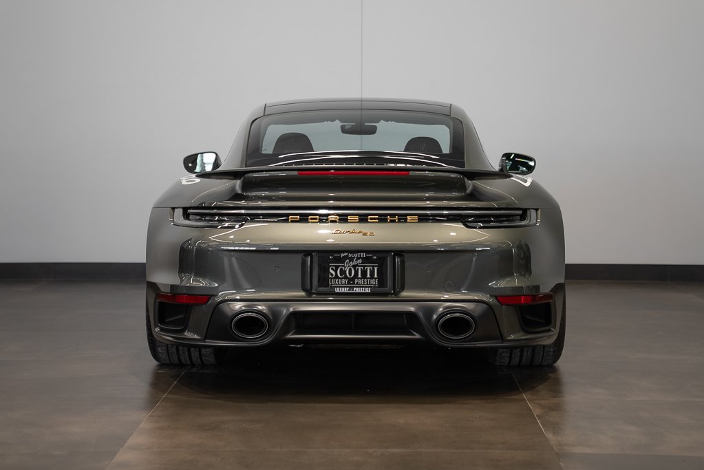 2025 Porsche 911 Turbo 50 Years Coupe Green Kirkland - photo #4
