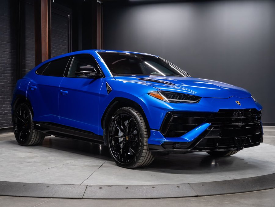 2024 Lamborghini Urus 2024 Blue