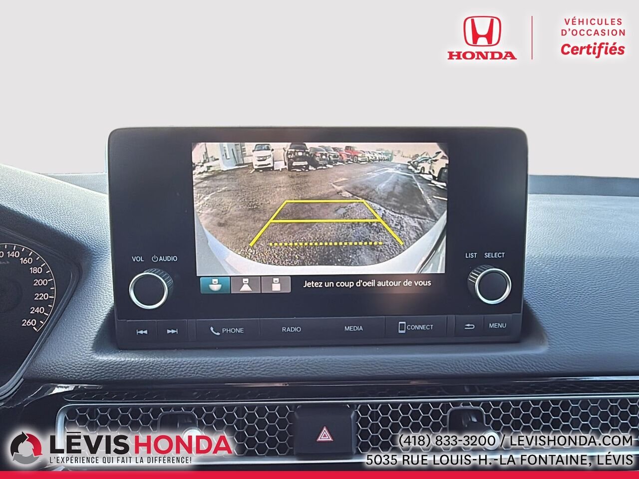 2024 Honda Civic EX EX CVT White Lévis - photo #27