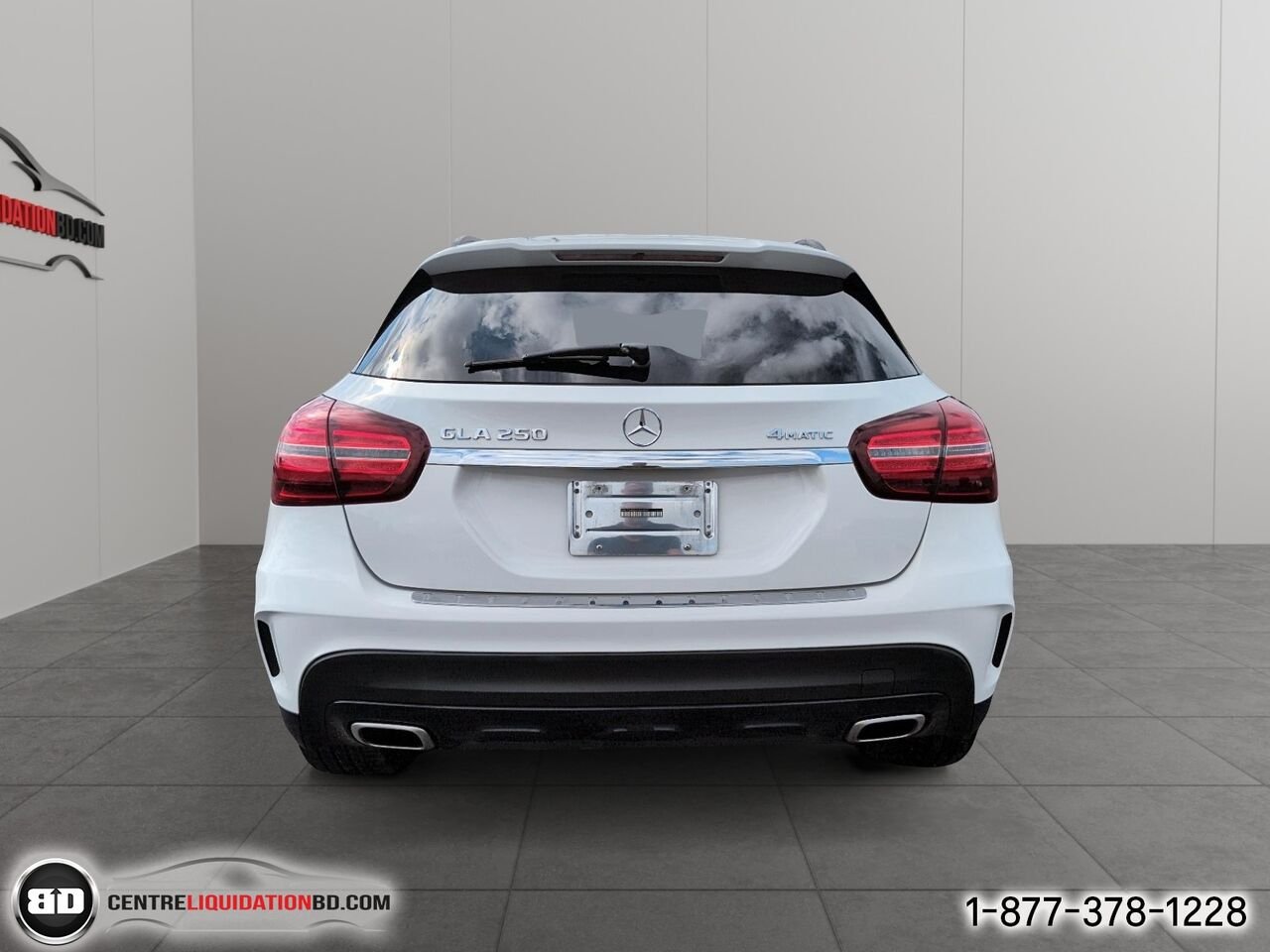Mercedes-Benz GLA GLA 250 | BD0387 2019 Blanc Granby - photo #6