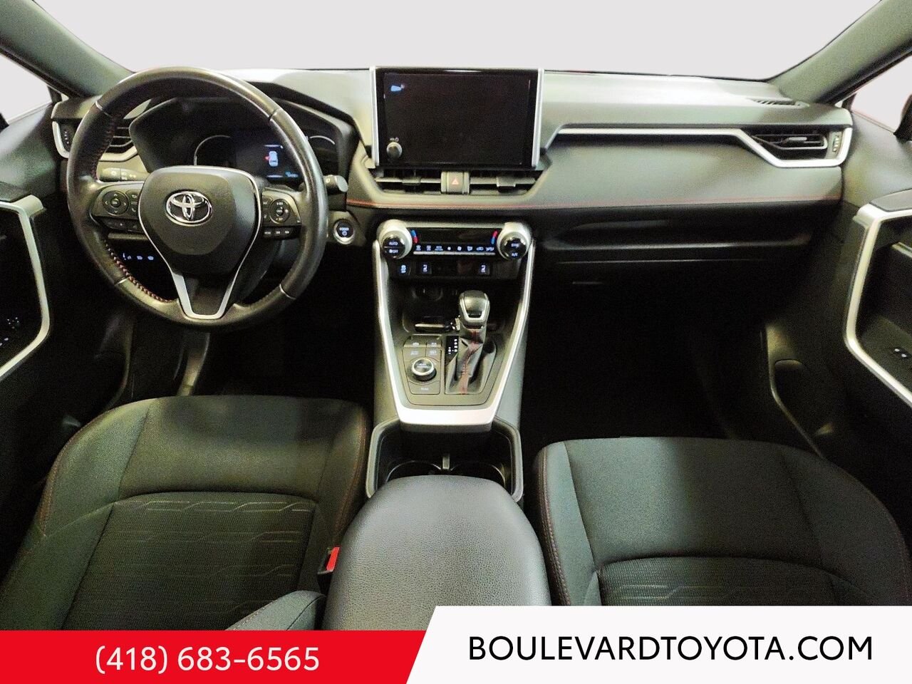 2023 Toyota RAV4 Prime 99905A-72 | PRIME, SE, AWD White Québec - photo #17