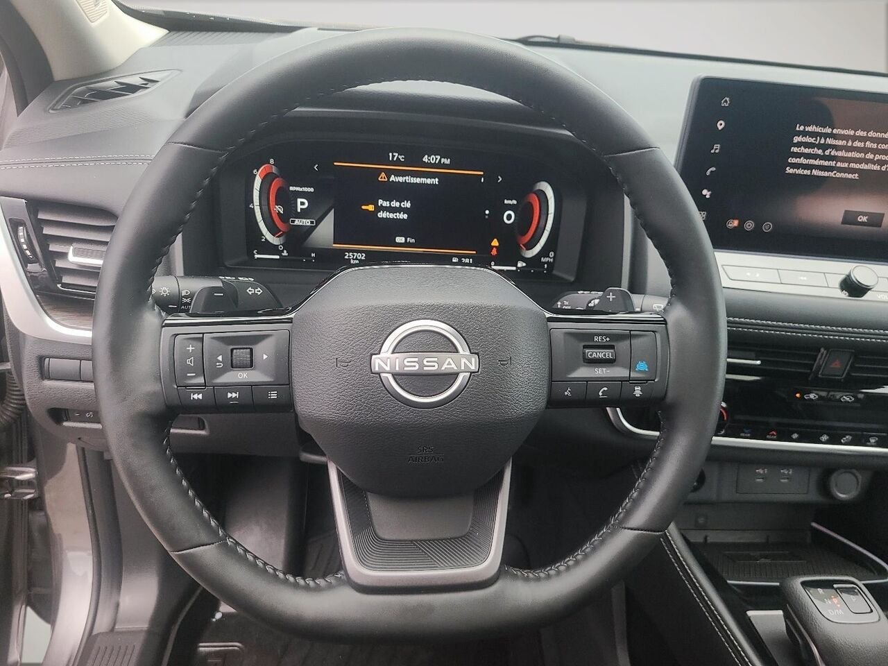 2025 Nissan Rogue PLATINE Grey Québec - photo #14