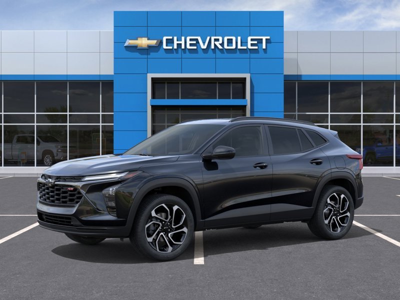 2026 CHEVROLET Trax 2026 MOSAIC BLACK METALLIC