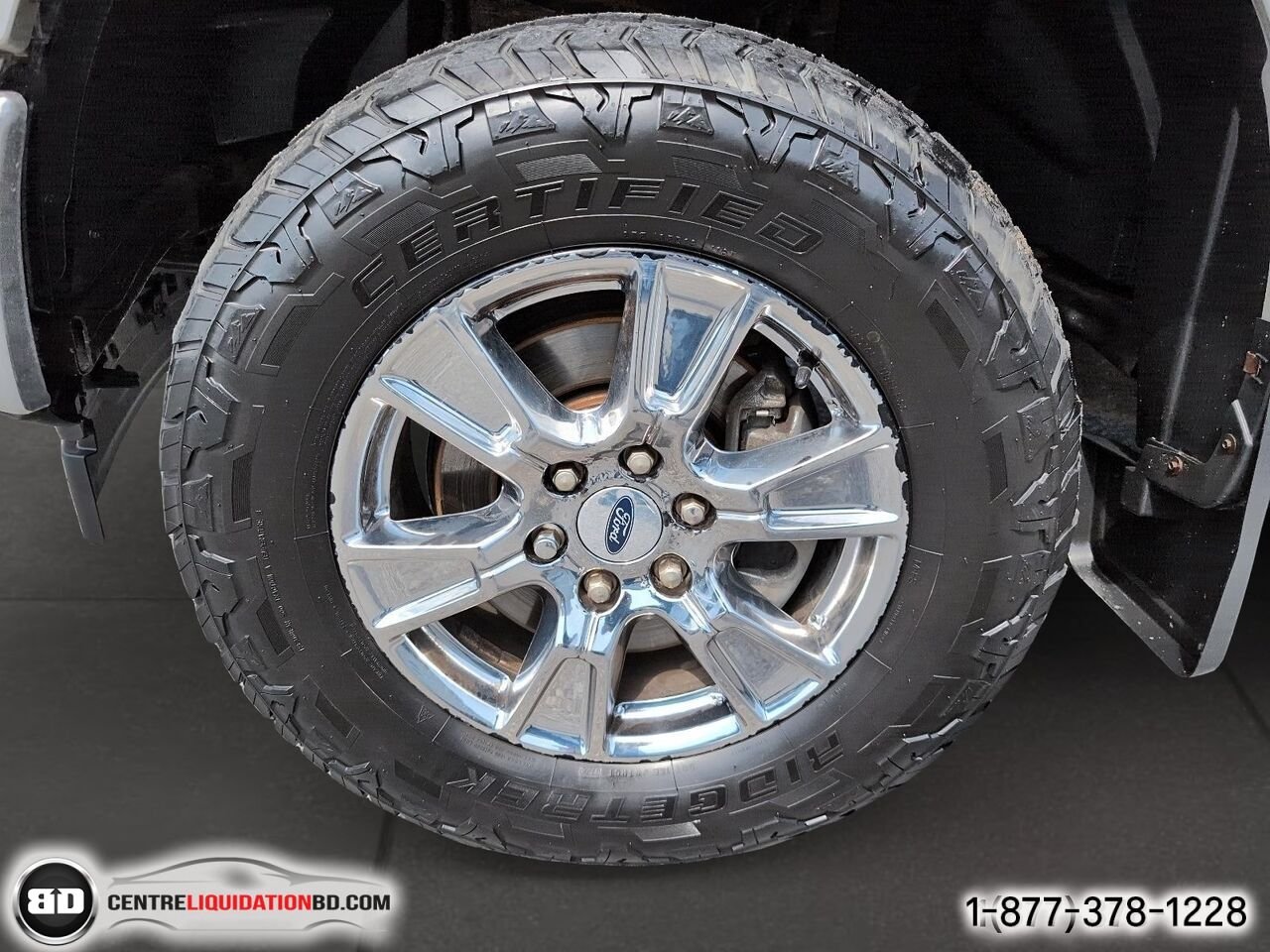 Ford F-150 Cab SuperCrew 4RM 157 po XLT | BD0365 2017 Or Granby - photo #11