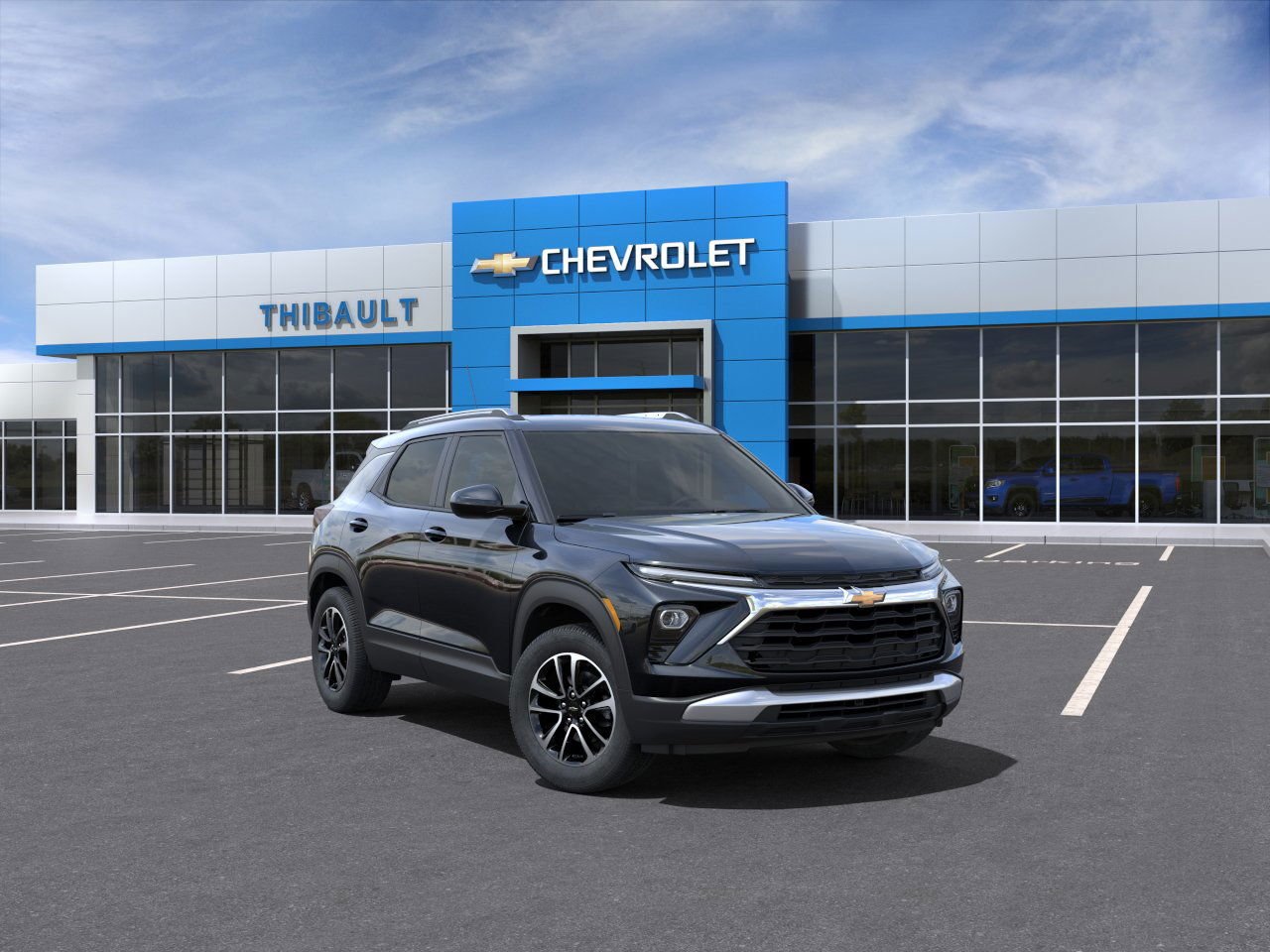 Chevrolet Trailblazer LT 2025 Noir mosaïque métallisé Saint-Eustache - photo #0