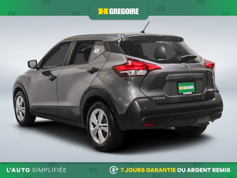 2020 Nissan Kicks Grey Blainville - photo #5