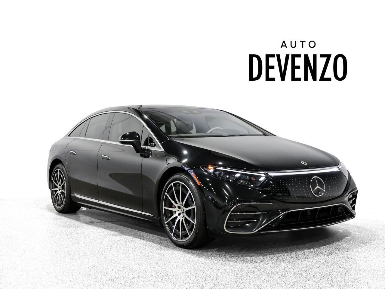 2022 Mercedes-Benz EQS Black Saint-Eustache - photo #0