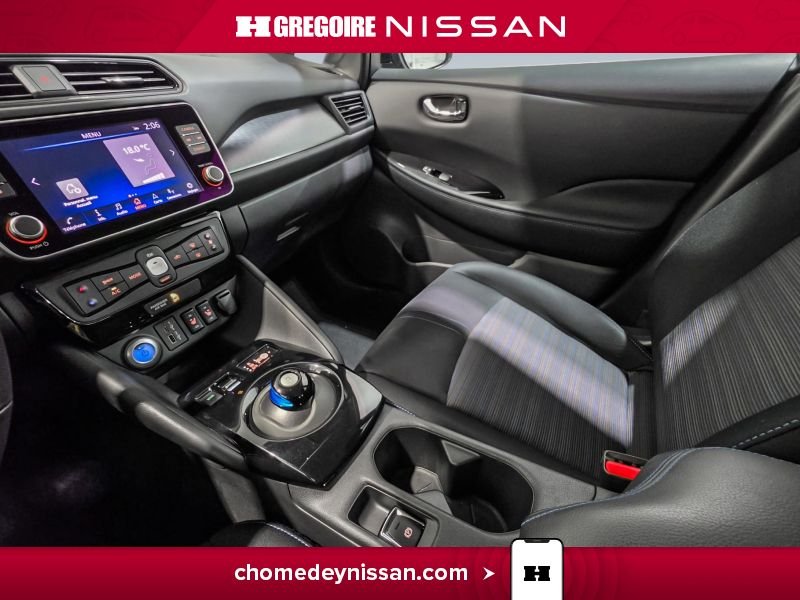 Nissan Leaf 2023 Noir Blainville - photo #21