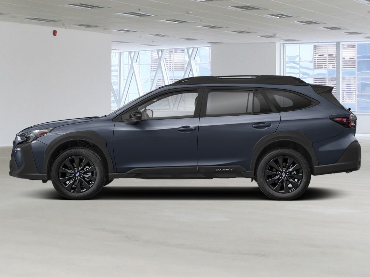 Subaru Outback ONYX Onyx TI 2025 Bleu Gatineau - photo #2