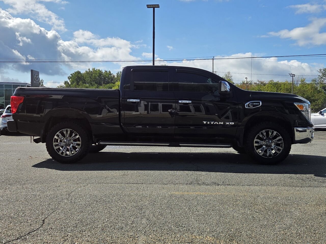 Nissan Titan XD Cummins 2016 Noir Granby - photo #6