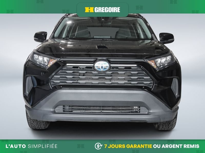 2021 Toyota Rav 4 Black Blainville - photo #1