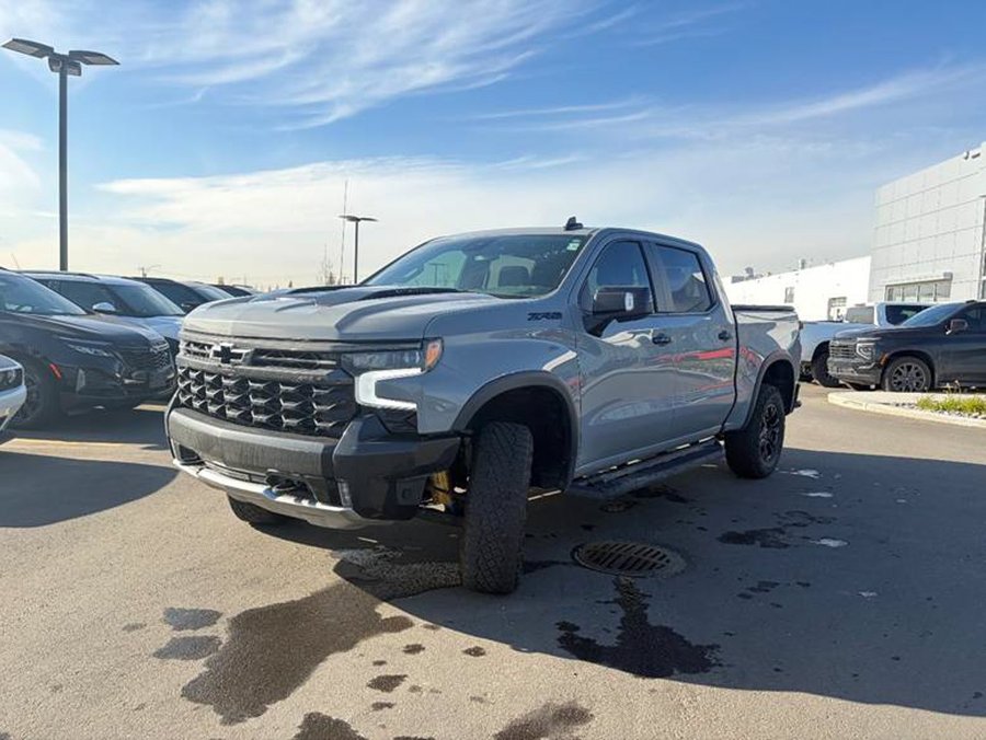 2024 Chevrolet Silverado 1500 ZR2 3.0L Duramax | Power Sunroof Grey