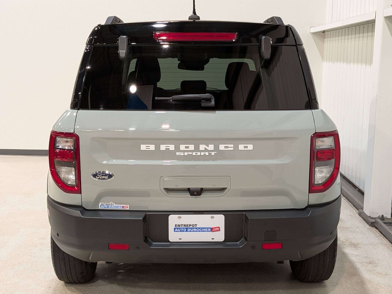 2021 Ford Bronco Sport Outer Banks 4x4 Grey Val-David - photo #5