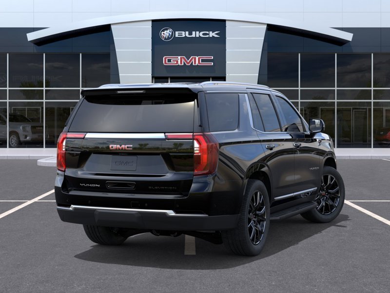 2026 GMC Yukon 2026 Onyx Black