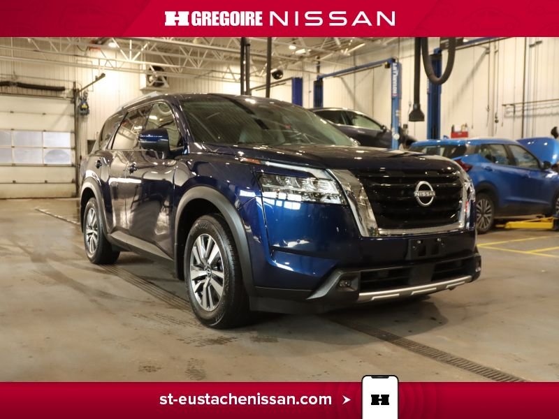 2024 Nissan Pathfinder Blue Laval - photo #18