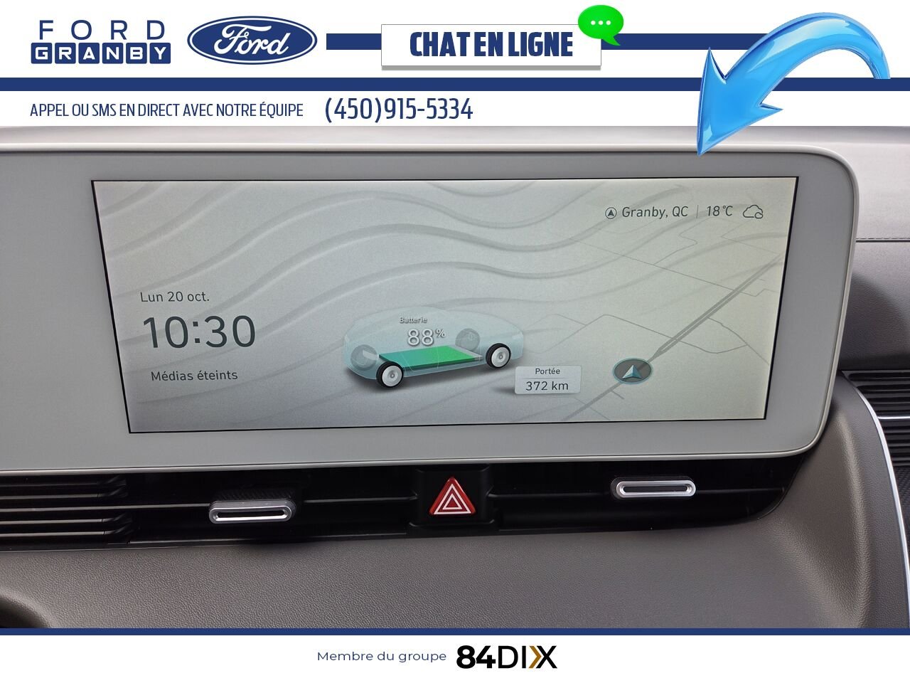 Hyundai IONIQ 5 2024 Noir Granby - photo #13