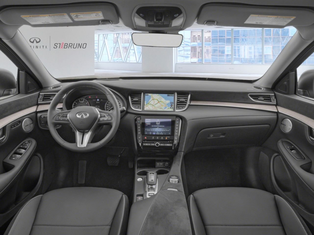2025 INFINITI QX50 Radiant White Pearl Tintcoat  - photo #5