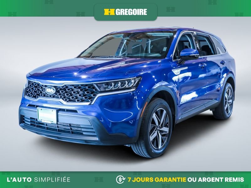 Kia Sorento 2021 Bleu Blainville - photo #2