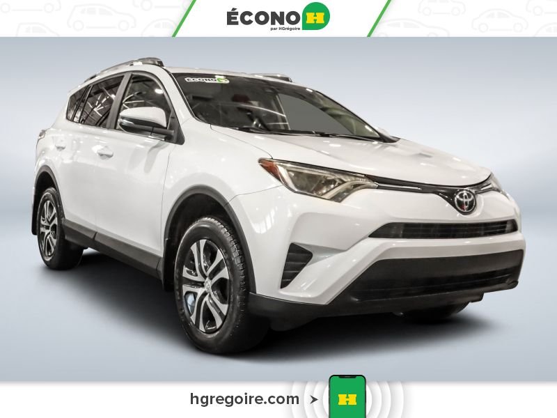 Toyota Rav 4 821020 | LE AWD GR ÉLEC A/C BLUETOOTH CAMÉRA MAGS 2017 Blanc Laval - photo #0