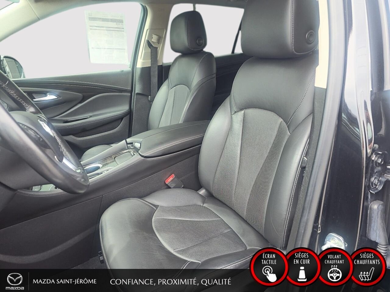 Buick Envision Essence | CUIR | AWD | 2019 Noir Saint-Jérôme - photo #17