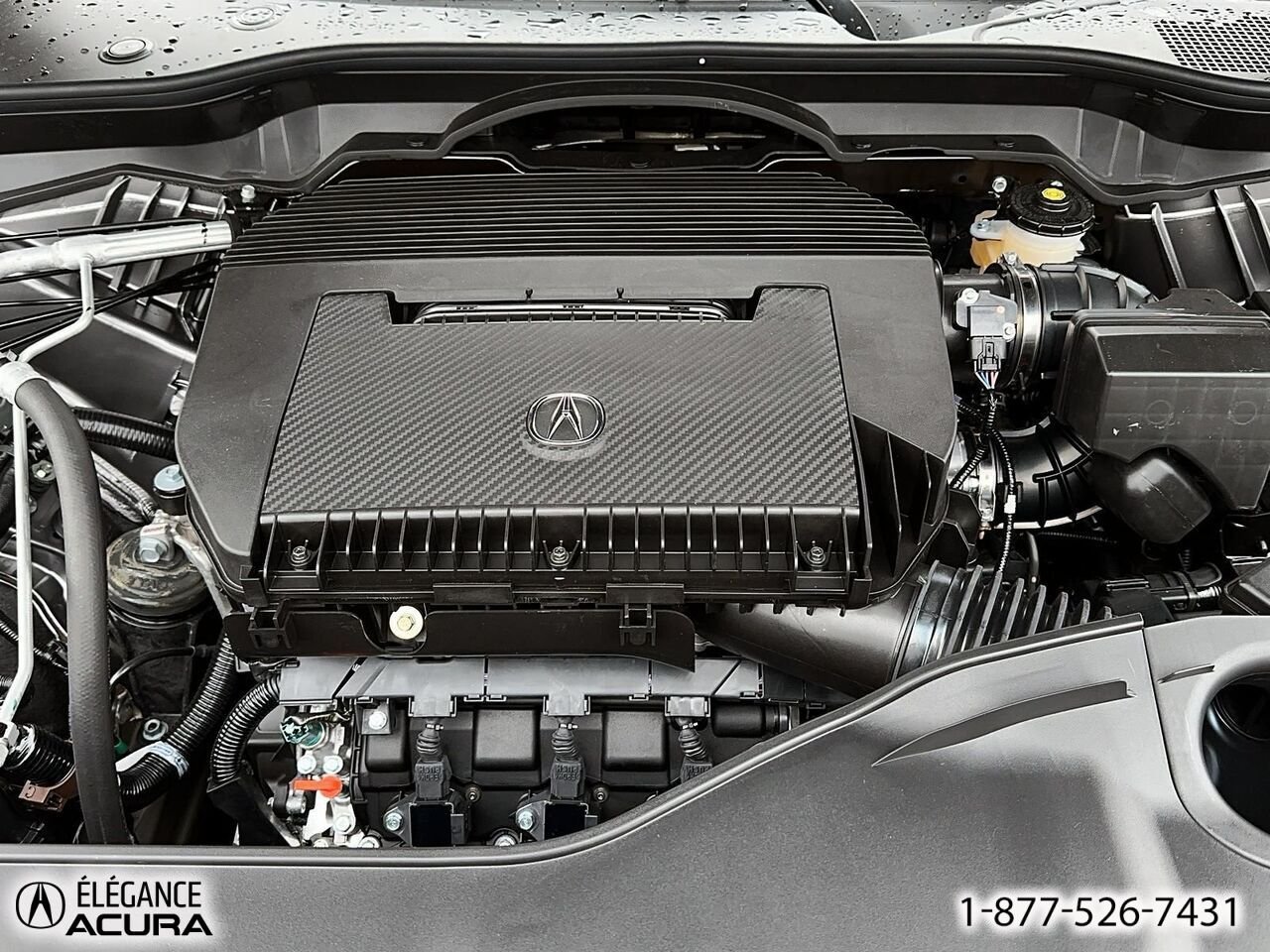 ACURA MDX A-SPEC | 26091 2026 Carbone liquide métallisé Granby - photo #10