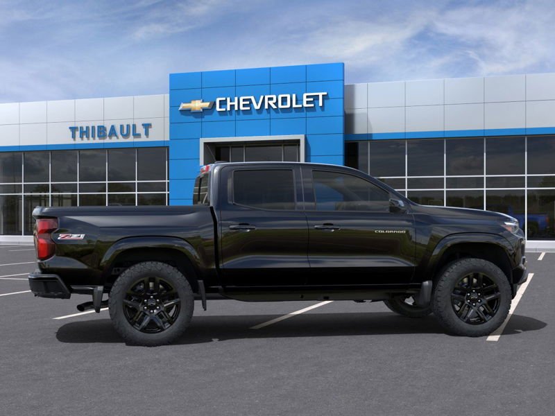 CHEVROLET Colorado Z71 4RM 2024 Noir Saint-Eustache - photo #4