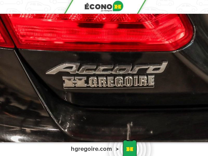 Honda Accord 2015 Noir Saint-Eustache - photo #11