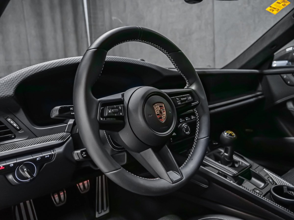 2026 Porsche 911 GT3 TOURING MANUELLE VANADIUM GREY METALLIC Montreal - photo #28