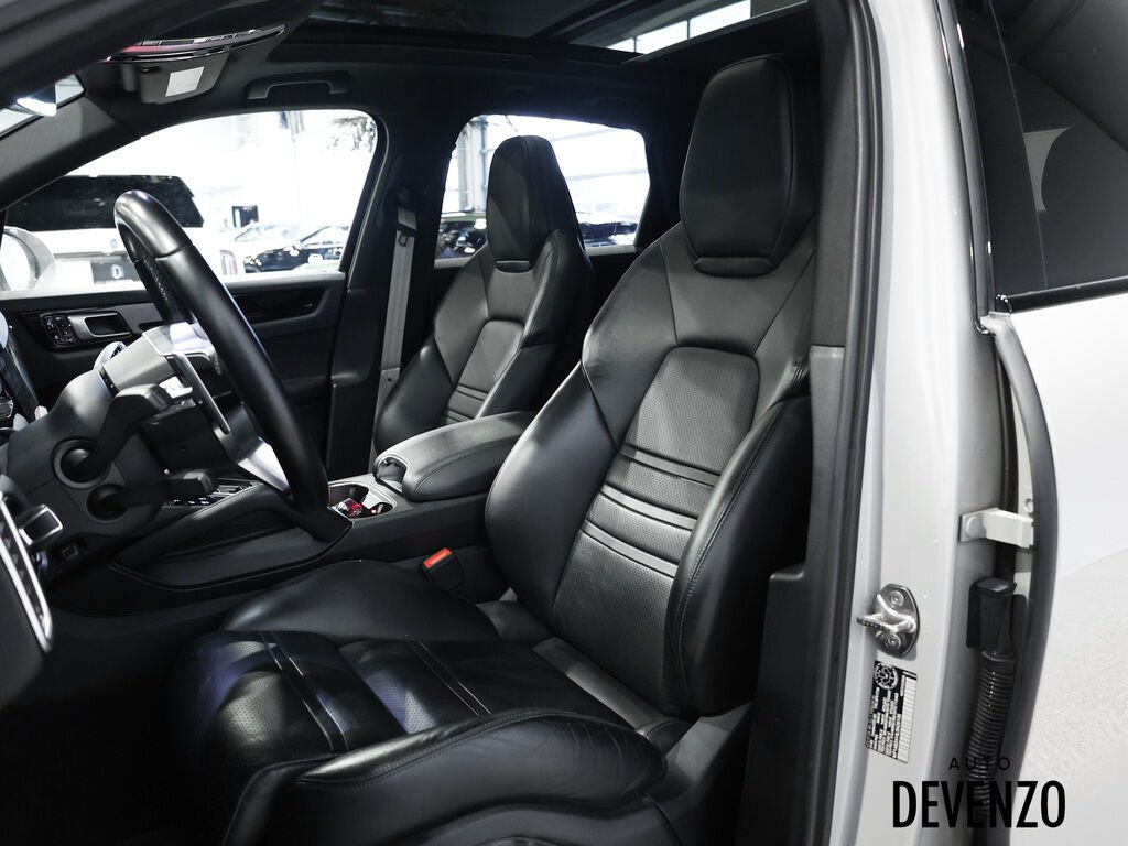 Porsche Cayenne 2020 Argent Saint-Eustache - photo #14