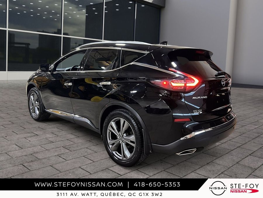 2023 Nissan Murano platine Platine TI Black