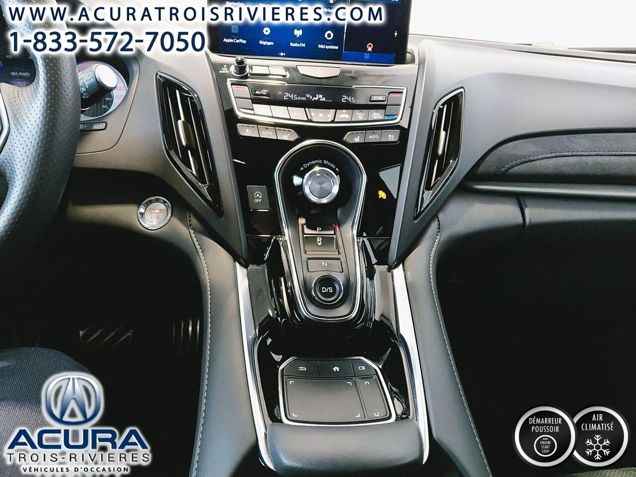 Acura RDX A-SPEC toit panoramique 2020 Gris Trois-Rivières - photo #30