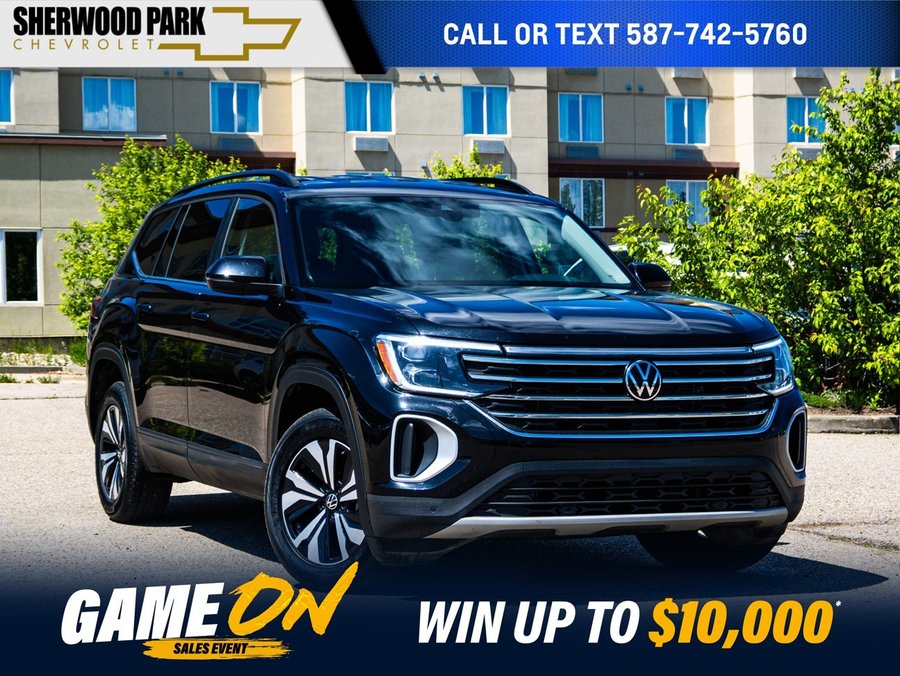 2025 Volkswagen Atlas 2025 Black