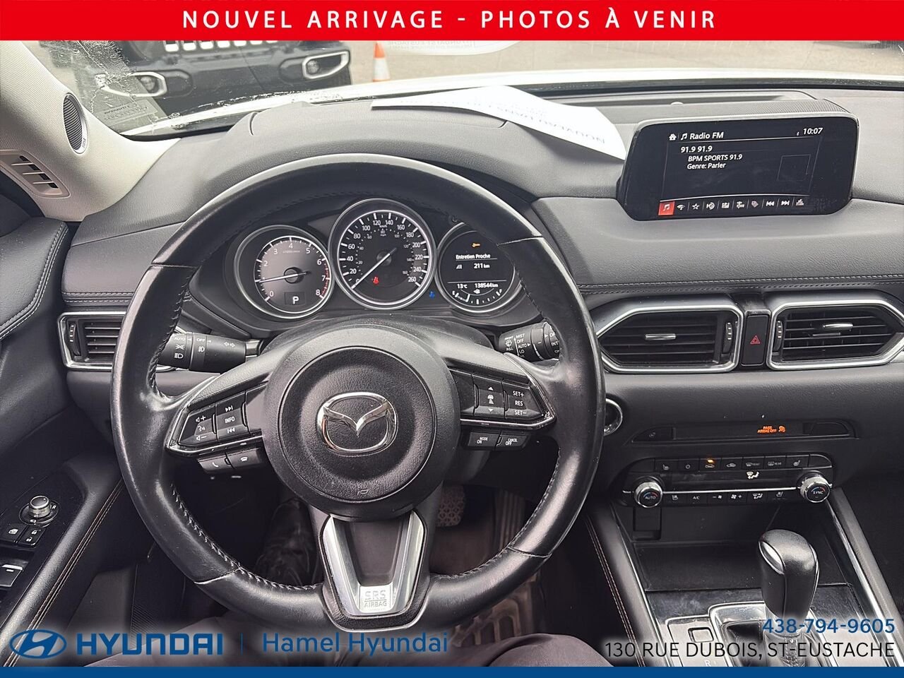 Mazda CX-5 2019 Blanc Saint-Eustache - photo #12