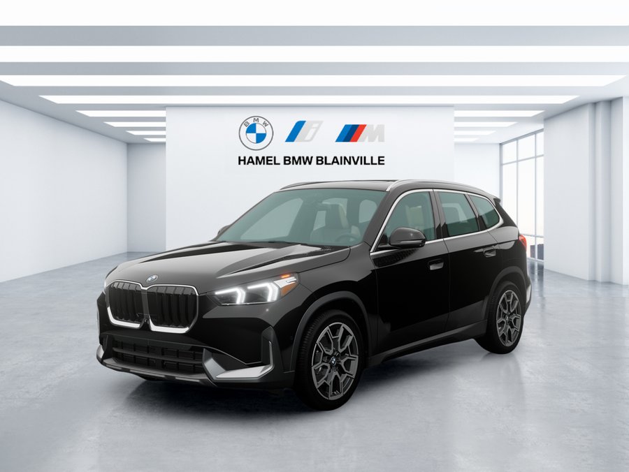 2026 BMW X1 2026 Black Sapphire Metallic