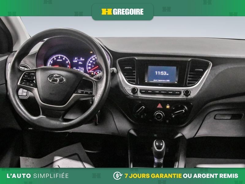 2020 Hyundai Accent Red Laval - photo #17
