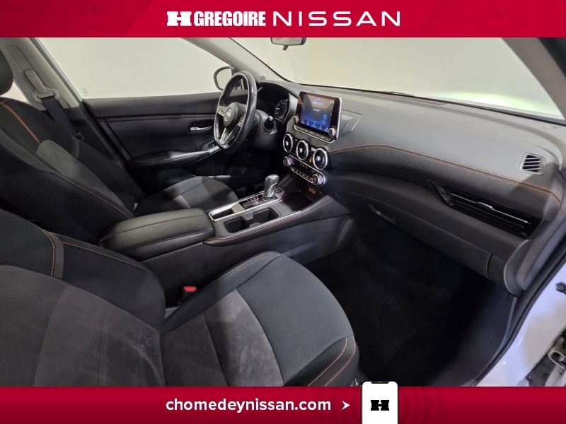 Nissan Sentra 2022 Blanc Saint-Eustache - photo #12