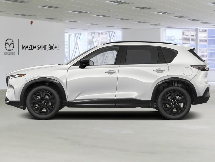 MAZDA CX-5 2026 2026 Blanc rhodium métallisé