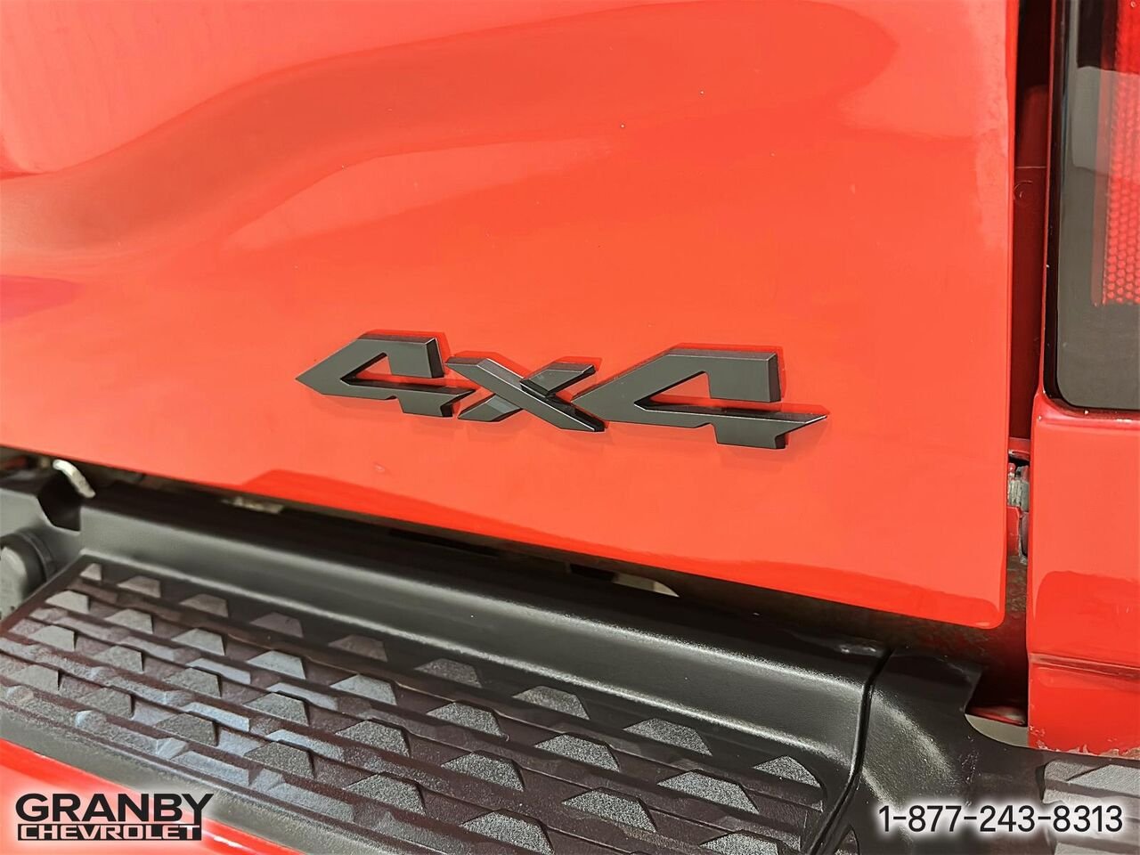 2023 Ram 2500 Big Horn crewcab boite 6.6 diesel | G3696 Red Granby - photo #19