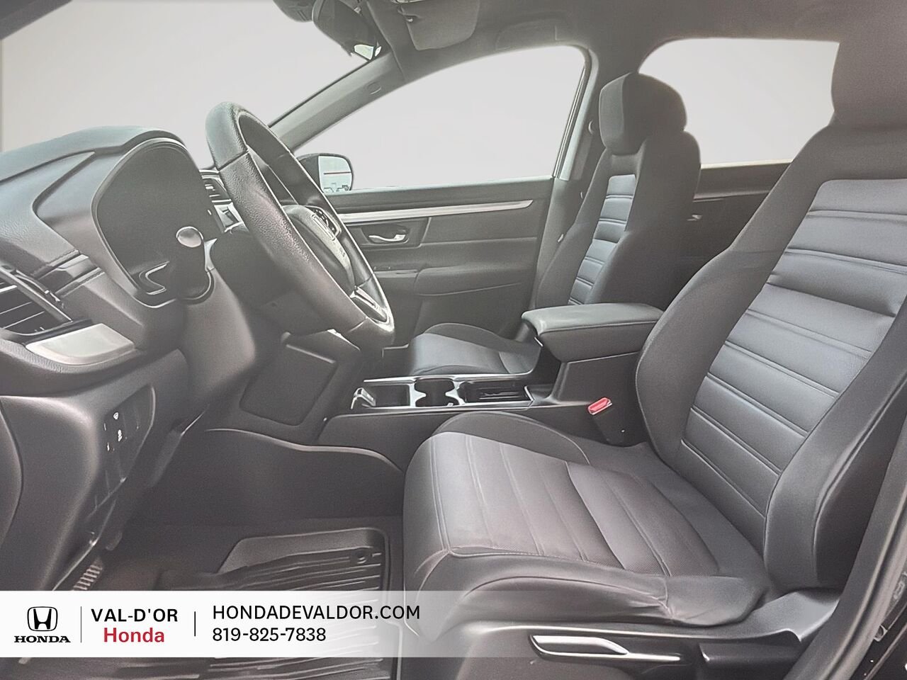 2019 Honda CR-V LX AWD Grey Val-d'Or - photo #6