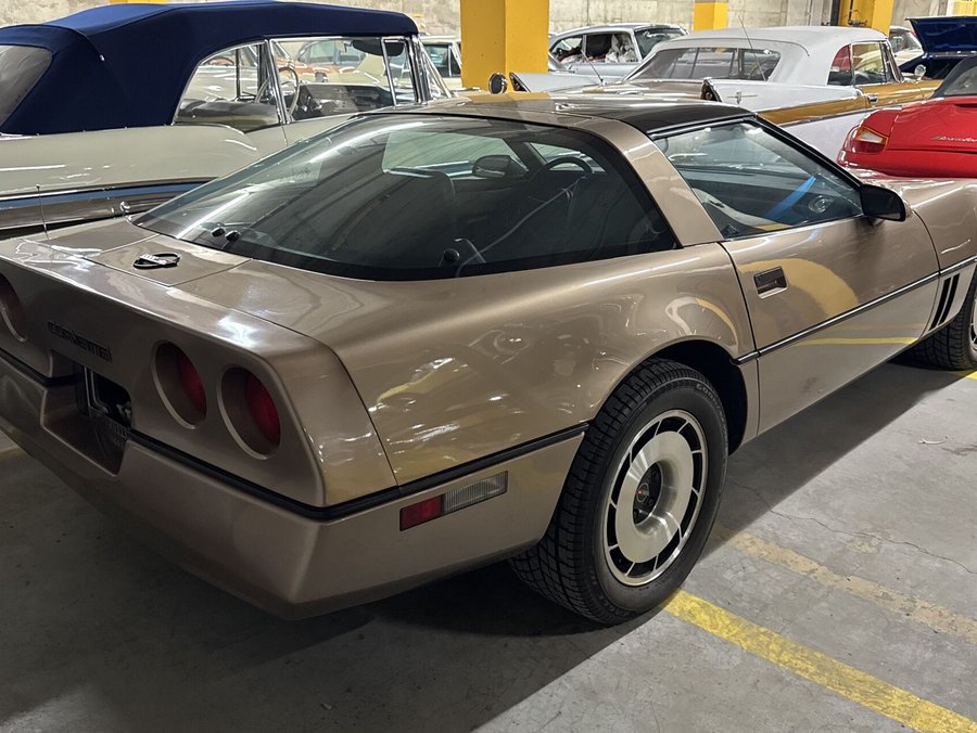 1984 Chevrolet Corvette Bronze
